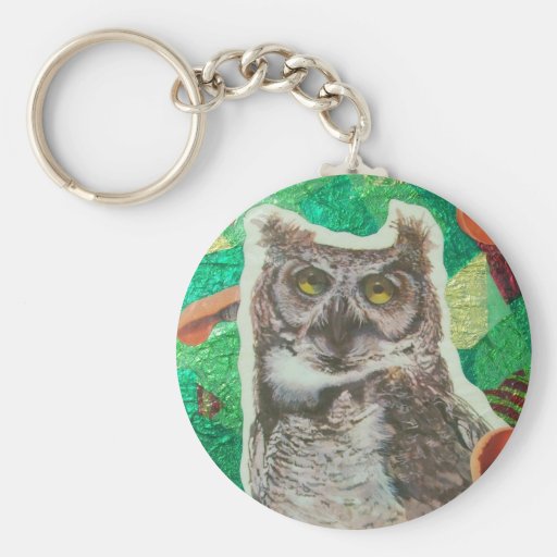 Owl Keychain