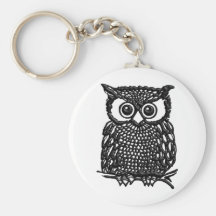 Owl Keychain