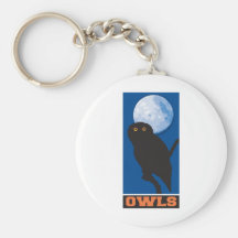 Owl Keychain