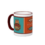 Owl - La Lechuza mugs