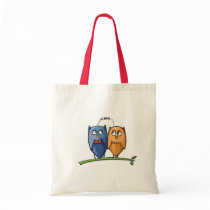 Owl Love Bag