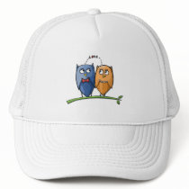 Owl Love Hat