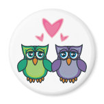 Owl Love Magnet