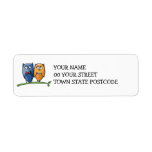 Owl Love Return Address Label