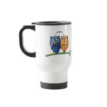 Owl Love Travel Mug