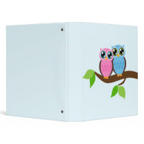 Owl love you 3 ring binder