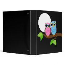 Owl love you binder
