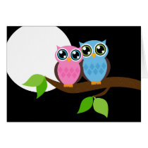Owl love you greeting cards