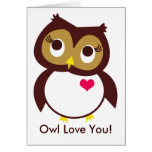 Owl Love You! Greeting Cards