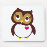 Owl Love You Mouse Pads