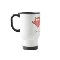 owl love you coffee mug