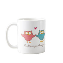 owl love you mugs