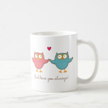 owl love you mugs