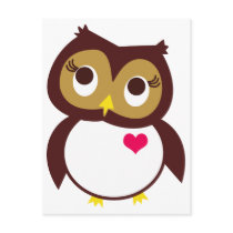 Owl Love You Postcard