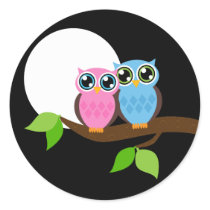 Owl love you stickers