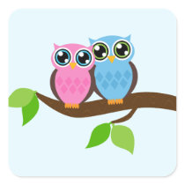 Owl love you stickers