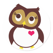 Owl Love You Sticker