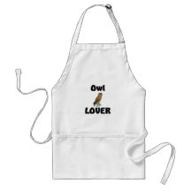 Owl Lover Apron