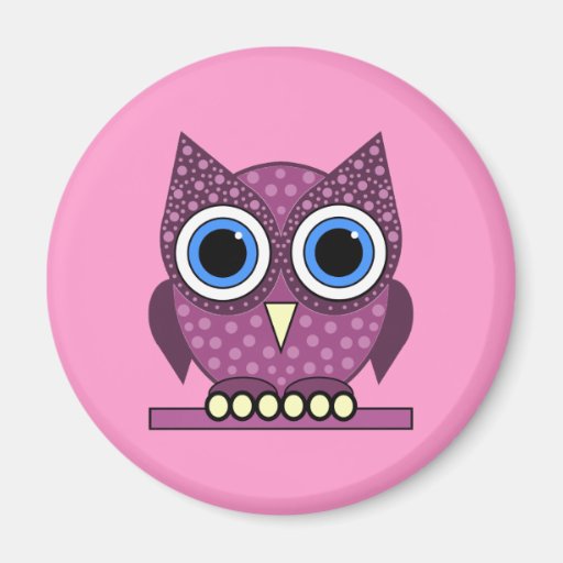 owl magnets
