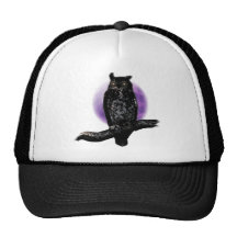 Owl Mesh Hat