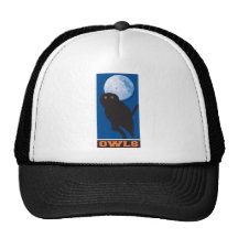 Owl Mesh Hats