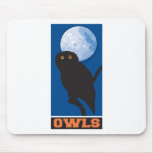 Owl Mouse Mat