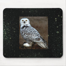 Owl Mouse Pad