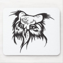 Owl Mouse Pads