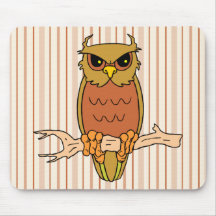 Owl Mouse Pads