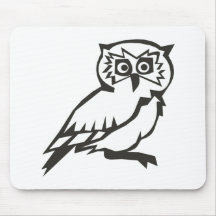 Owl Mouse Pads