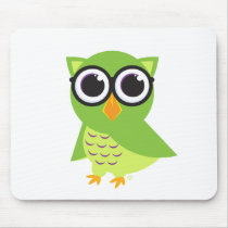 Owl Mousepad