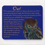 Owl Mousepad