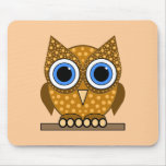 owl mousepads