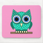 owl mousepads