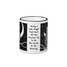 Owl Mug