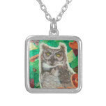 Owl Necklace