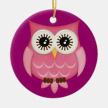 Owl Ornament