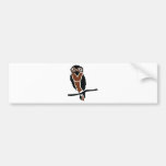 owl owlet eule bumper sticker