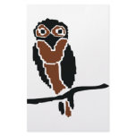 owl owlet eule stationery paper