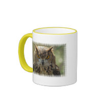 Owl Photo Coffee Mug