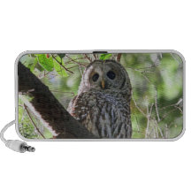 Owl Photo Portable Speaker