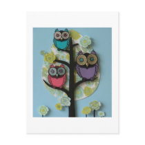 owl post card