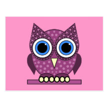 owl postcards