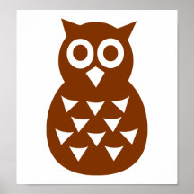 Owl Poster