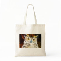 Owl Powerful Look Tote Bag