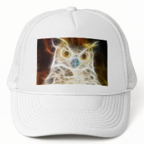Owl Powerful Look Mesh Hat