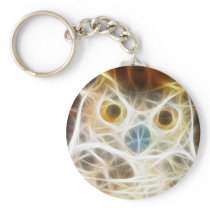 Owl Powerful Look Keychain