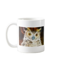 Owl Powerful Look Mugs