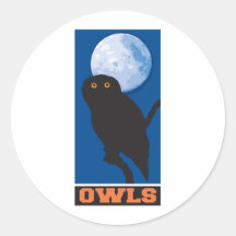 Owl Sticker