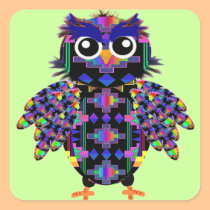 Owl stickers